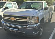  2013 Chevrolet Silverado 2500HD Utility Truck