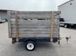 2004 Snowbear 8' Utility Trailer