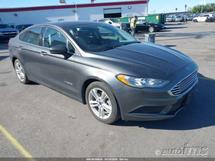 2018 FORD FUSION HEV