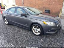 2018 FORD FUSION HEV