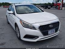 2017 HYUNDAI SONATAHYBR