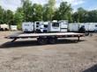 2026 PJ T8 22' Hydraulic Tilt Deck Car Hauler