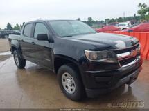 2019 CHEVROLET COLORADO CREW CAB