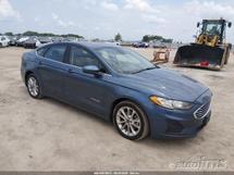 2019 FORD Fusion
