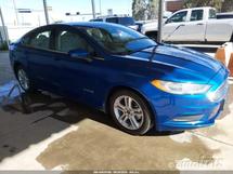 2018 FORD Fusion