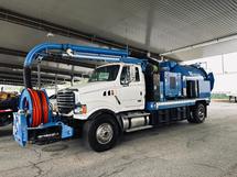 STERLING SEWER TRUCK