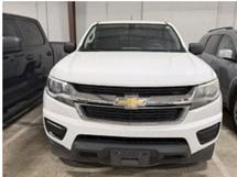 2018 CHEVROLET COLORADO CREW CAB WORK TRUCK  - MAY NEED NEW BATTERY