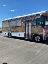 2013 FOREST RIVER 27 FOOT DUAL USE PASSENGER BUS