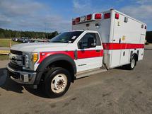 2017 FORD F450AMB