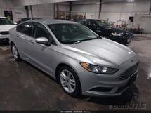 2018 FORD FUSION HEV