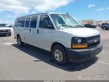 2017 CHEVROLET Express