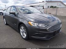 2018 FORD FUSION HEV