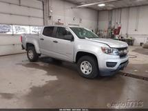 2016 CHEVROLET COLORADO CREW CAB