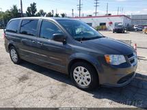 2017 DODGE GRCARAVAN