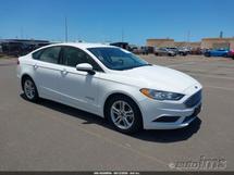 2018 FORD FUSION HEV