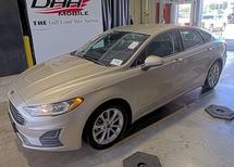 2019 FORD FUSION HEV