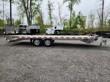 2025 EBY 25' Aluminum Dovetail Equipment Trailer