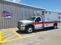 2016 FORD F450AMB