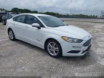 2018 FORD FUSION HEV