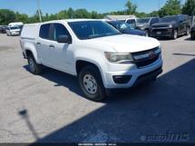 2017 CHEVROLET COLORADO CREW CAB