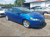 2018 FORD Fusion
