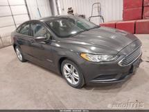 2018 FORD FUSION HEV