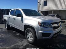 2016 CHEVROLET COLORADO CREW CAB