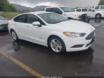 2018 FORD FUSION HEV