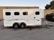 2024 Trails West Classic II 18' 3-Horse Trailer
