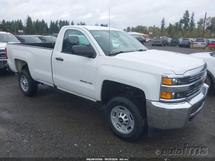 2018 CHEVROLET Silverado