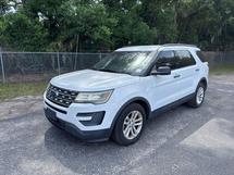 2016 FORD EXPLORER  -  ENGINE WARNING LIGHT ON