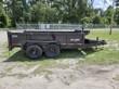 2024 Caliber 12' Dump Trailer