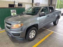 2018 CHEVROLET COLORADO CREW CAB