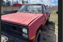 1986 Chevrolet Truck