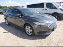 2018 FORD Fusion