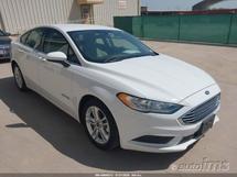 2018 FORD FUSION HEV