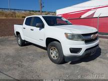 2017 CHEVROLET COLORADO CREW CAB