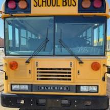 2012 Blue Bird All American Front Engine (FE) 3408S School Bus