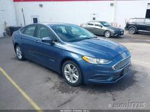 2018 FORD Fusion