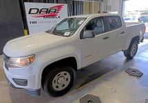 2018 CHEVROLET COLORADO CREW CAB