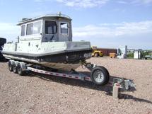 24' Patrol Boat with EZ Loader Trailer