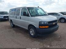 2018 CHEVROLET Express