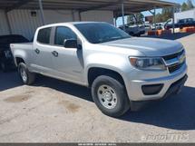 2017 CHEVROLET COLORADO CREW CAB