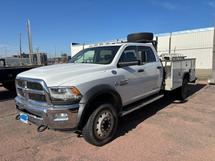 2016 Ram 5500 Utility Truck