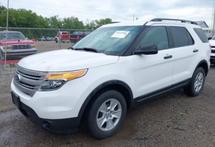 2013 FORD EXPLORER - TRANSMISSION NEEDS REPLACED