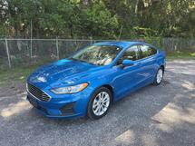 2020 FORD FUSION HEV