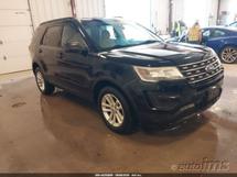 2017 FORD Explorer