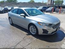 2020 FORD Fusion