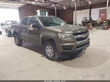2016 CHEVROLET COLORADO CREW CAB