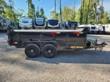 2024 Griffin GT-612 12' Dump Trailer